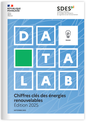 Chiffres clés des énergies renouvelables - Édition 2025